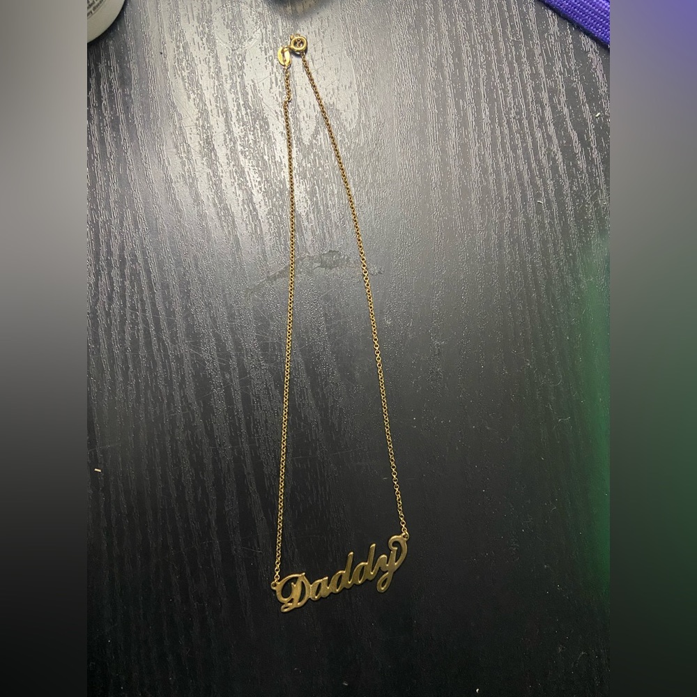 Call Her Daddy “Daddy” Necklace